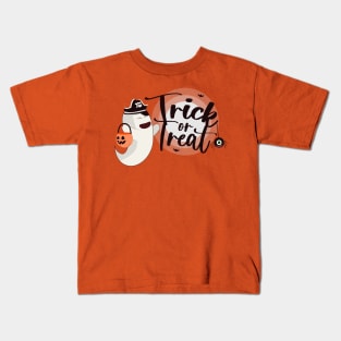 Trick or treat: Let's Ghost Kids T-Shirt